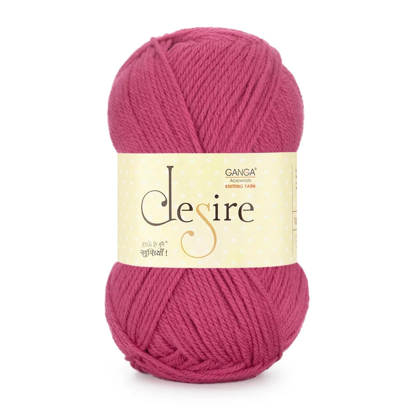 Ganga Desire Yarn - 4 Ply