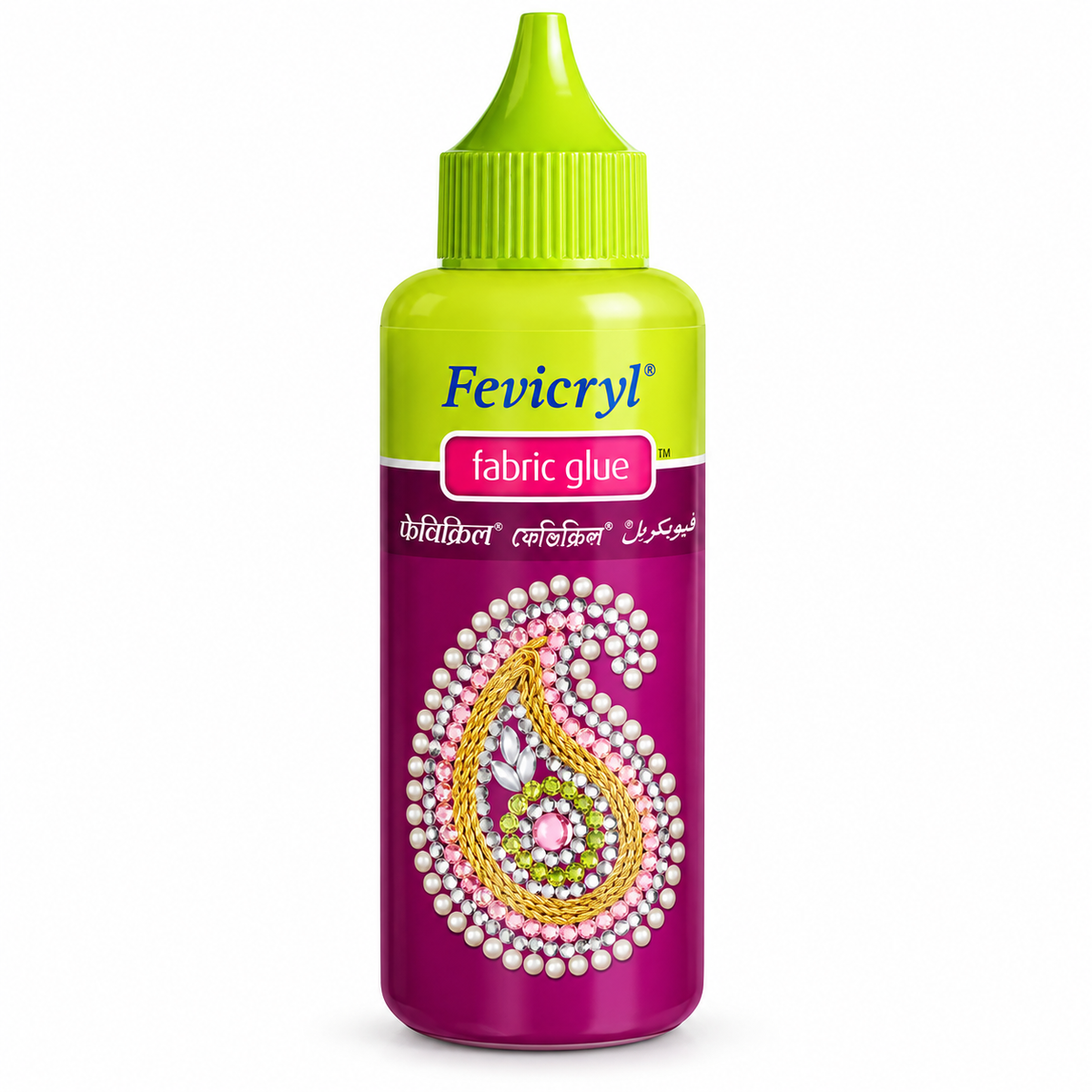 Fevicryl Fabric Glue – Fabric Adhesive for Beads, Sequins, Lace, Mirrors & Embellishments