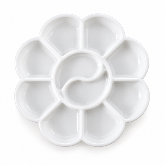 Plastic Color Tray Palette