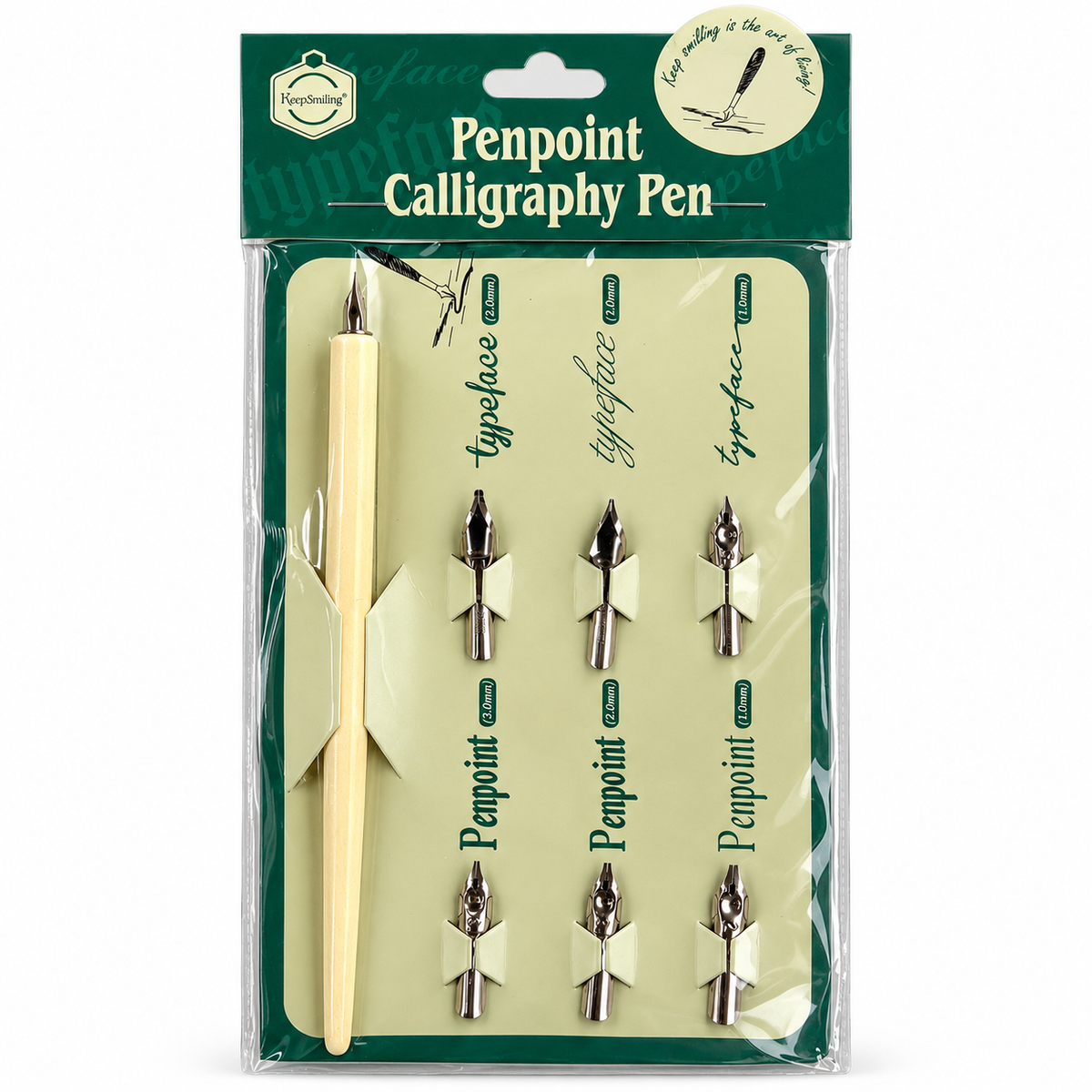 Calligraphy Pen Set – 6 Assorted Nibs