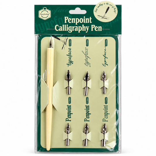 Calligraphy Pen Set – 6 Assorted Nibs
