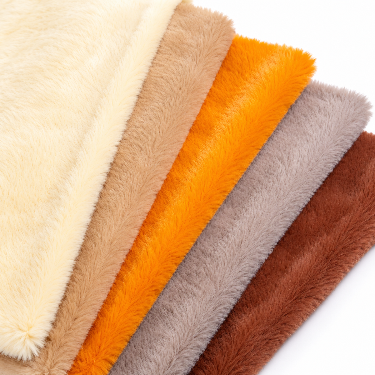 Short Fur Cloth – 1 Metre Cut | Soft Faux Fur Fabric for Toys, Crafts, Bags & Sewing