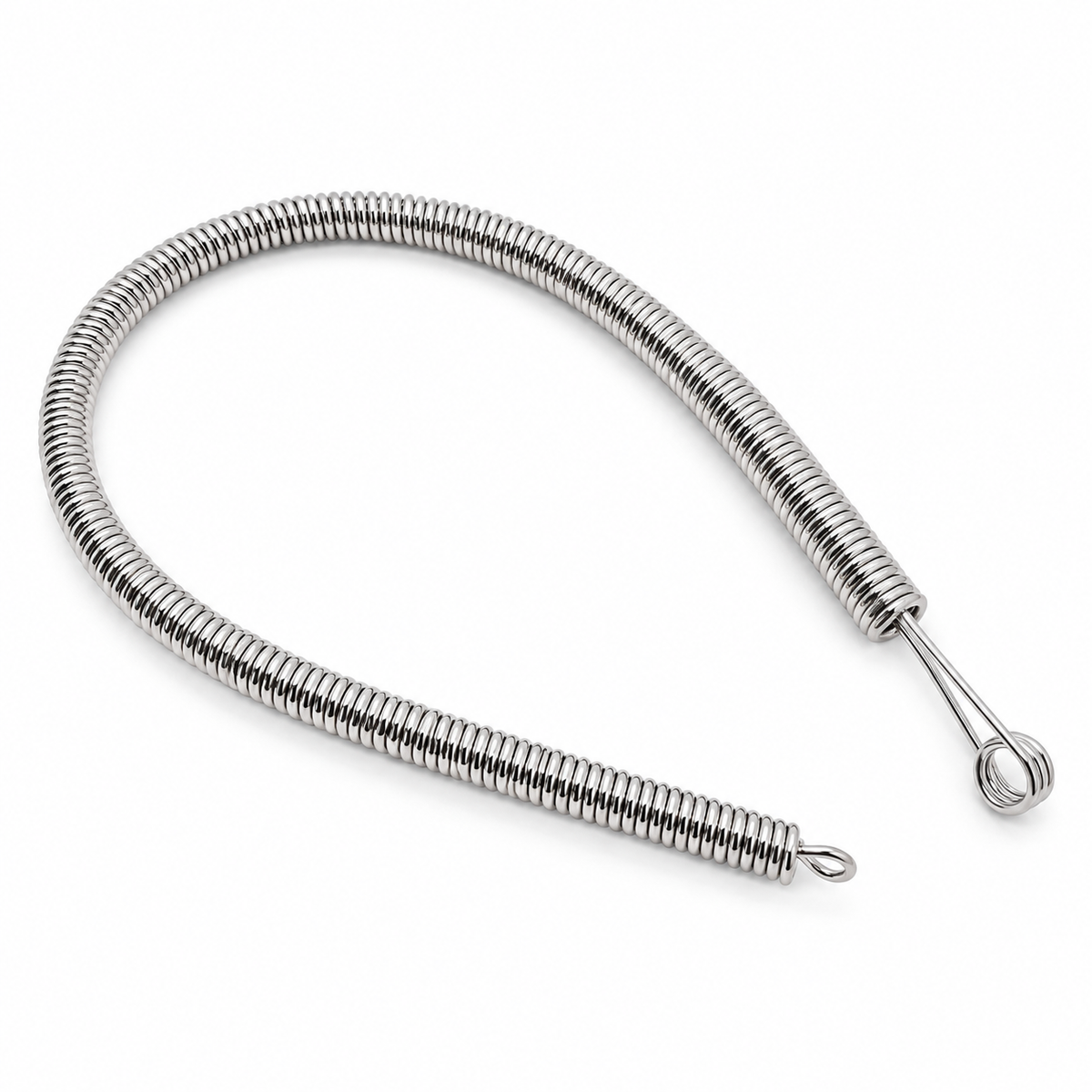 Spring Drawstring Threader – Flexible Metal Cord & Elastic Threading Tool