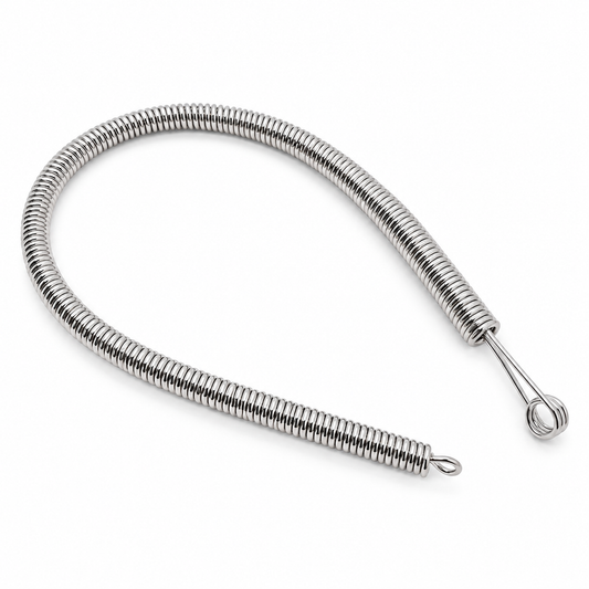 Spring Drawstring Threader – Flexible Metal Cord & Elastic Threading Tool