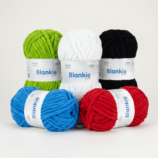 Blankie Glitter Yarn - Clean Product Shot