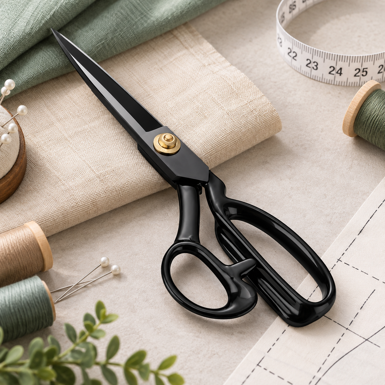 EDGE Tailor Scissors – Professional Sewing & Fabric Cutting Scissors