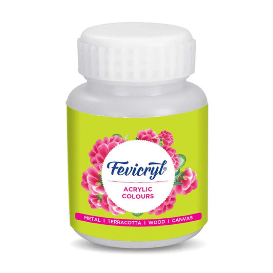 Fevicryl Acrylic Colour 100 ml - Acrylic Paint for Canvas, Wood, Terracotta, Metal & DIY Crafts | Pidilite Hobby Ideas