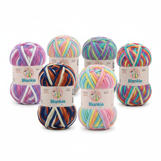 Ganga Blankie Multi - Premium Studio Collection Photo