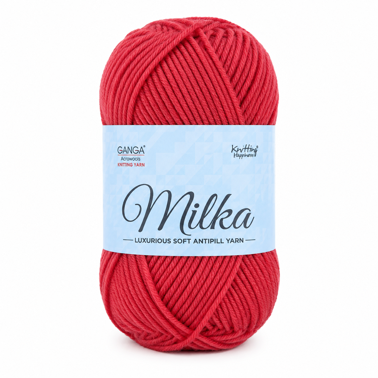 Ganga Milka Anti-Pill Acrylic Yarn | Crochet & Knitting Yarn