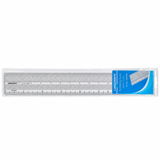 Gridding Scale Ruler 45cm – D3800C Pattern Making & Tailoring Grid Ruler
