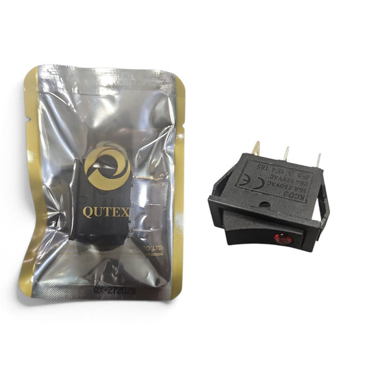 QUTEX Iron Box ON/OFF Switch – Replacement Rocker Switch