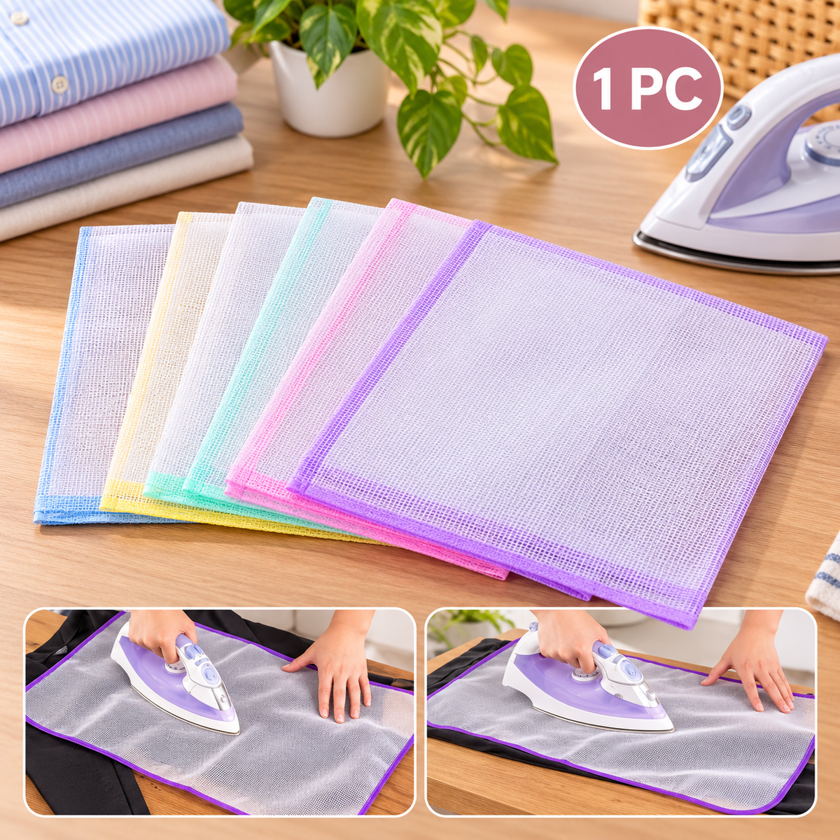 Heat Resistant Ironing Sheet – Protective Ironing Mat