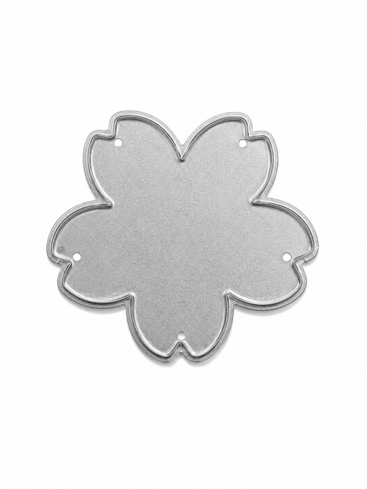 Mini Die Cutting Machine Flower Dies – 1.5 Inch Metal Flower Cutting Molds for Foam, EVA, Paper & Craft Making