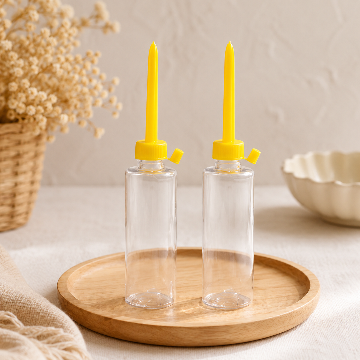 Sewing Machine Oil Dispenser Bottle with Fine Tip – Precision Squeeze Applicator