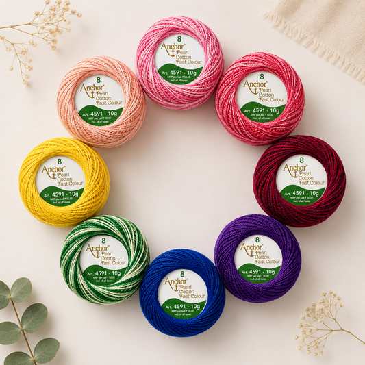 Anchor Pearl Cotton Thread