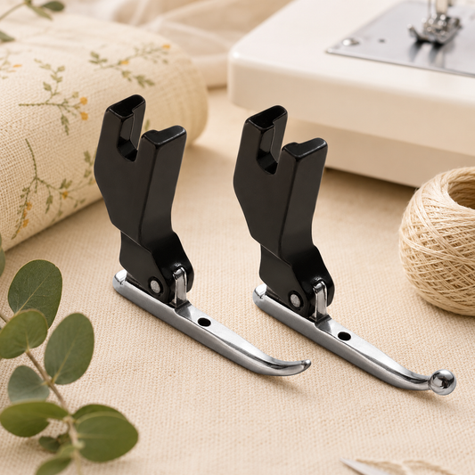 Sequin Bead Special Presser Foot – Sewing Machine Foot for Sequin, Bead & Decorative Work