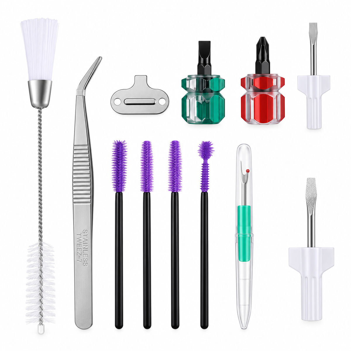 Sewing Machine Tool Kit – Cleaning, Maintenance & Repair Tools Set for Sewing Machines