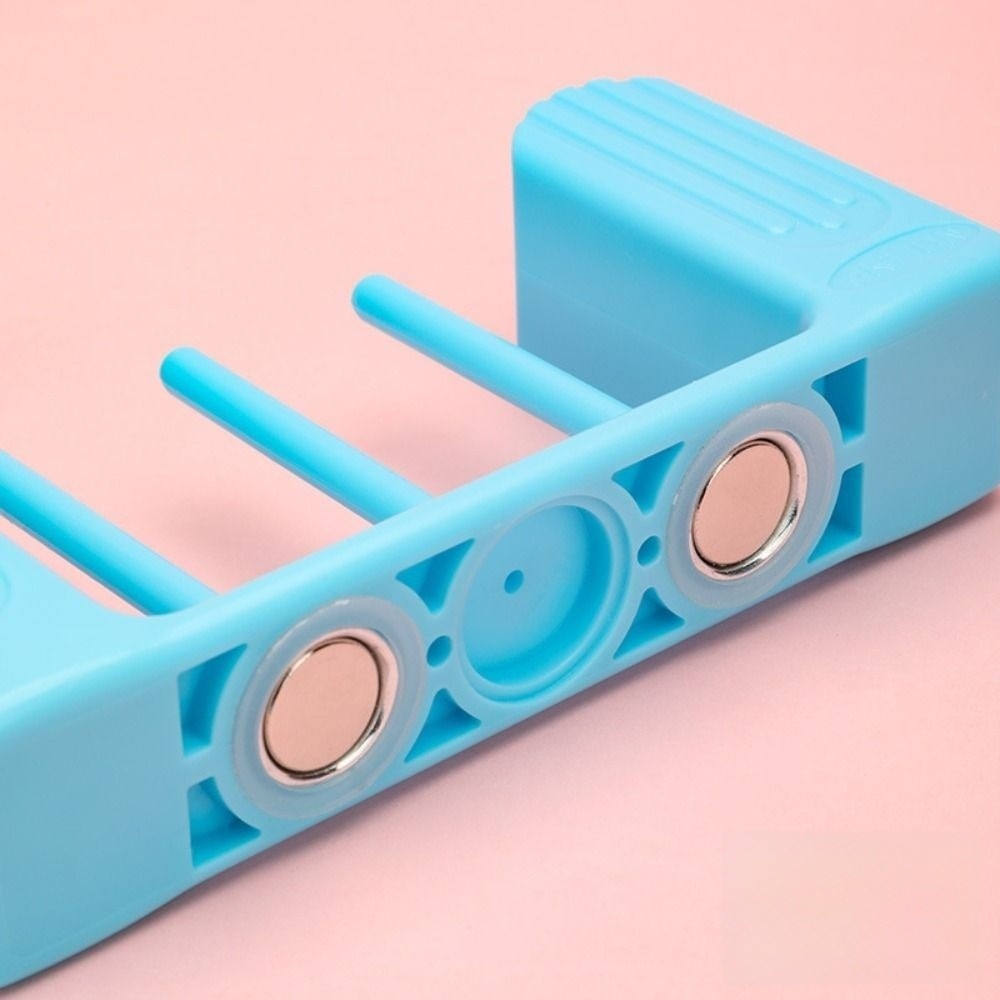 Magnetic Bobbin Holder & Sewing Machine Accessory Organizer – 4-Slot Bobbin Stand