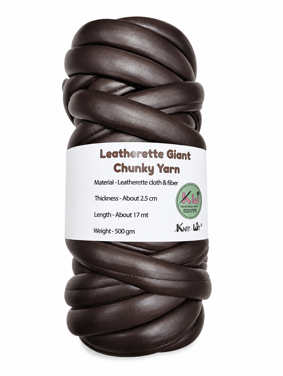 Knit Wit - Leatherette Giant Chunky Yarn