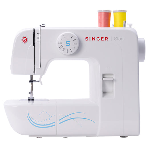 SINGER Start FM 1304 Electric Zig-Zag Sewing Machine – 6 Stitches, 70W Motor