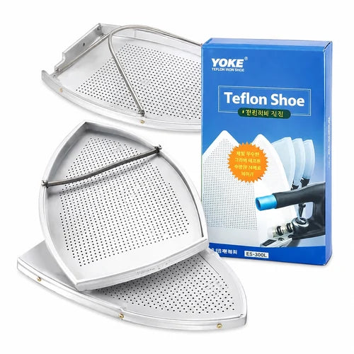 YOKE Teflon Shoe ES-300L – Steam Iron Teflon Soleplate for Fabric Protection