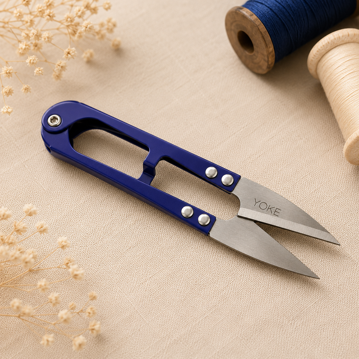 Yoke UK-806 Big Thread Trimmer – Professional Thread Cutter Snipper for Sewing, Tailoring, Embroidery & Quilting