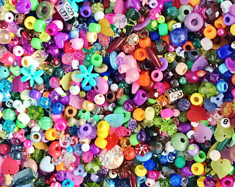 Acrylic beads