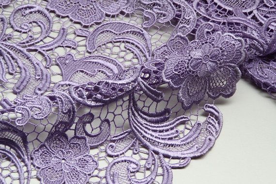 Lace fabrics