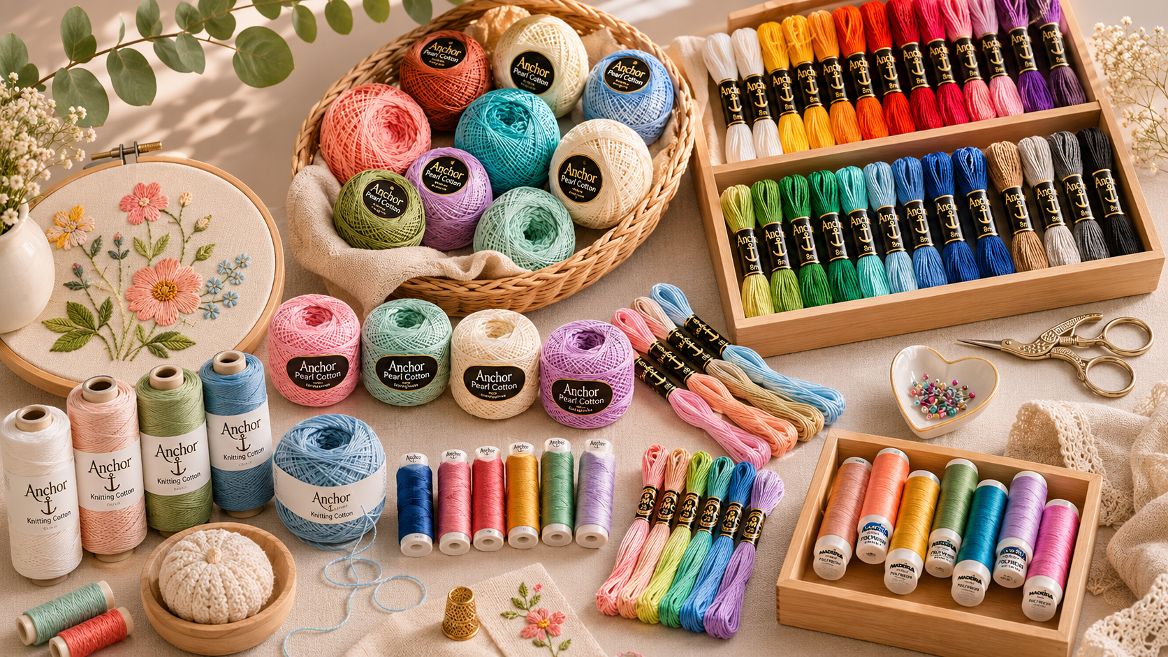 Threads Embrodery Embroidery Threads – Welfit