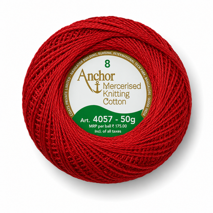 Anchor Mercer Knitting Cotton Thread