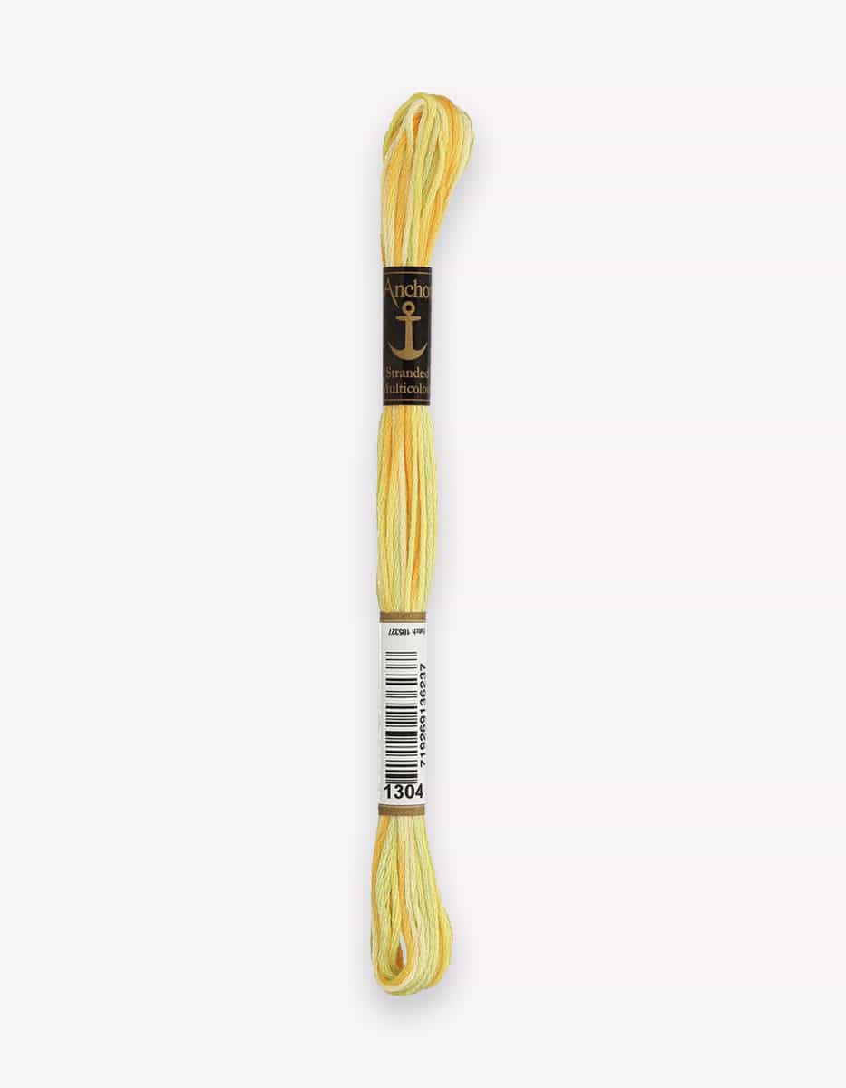 Anchor Stranded Cotton Thread - Mulitcolour