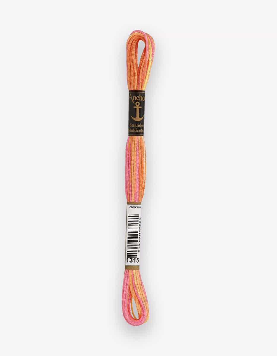 Anchor Stranded Cotton Thread - Mulitcolour