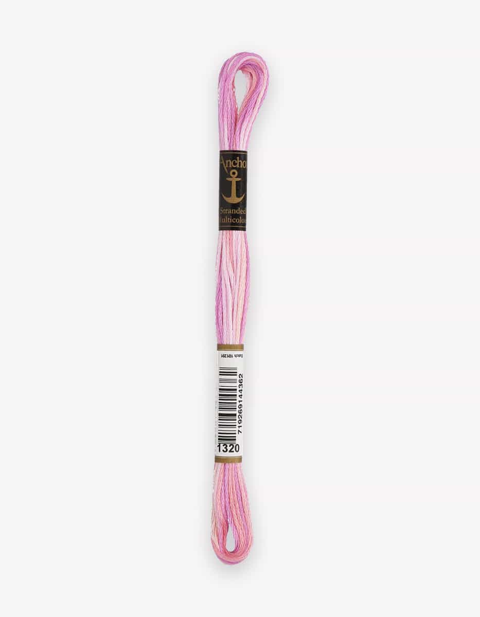 Anchor Stranded Cotton Thread - Mulitcolour
