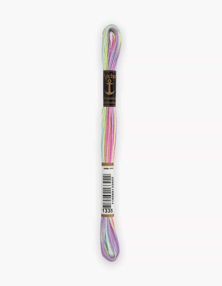 Anchor Stranded Cotton Thread - Mulitcolour