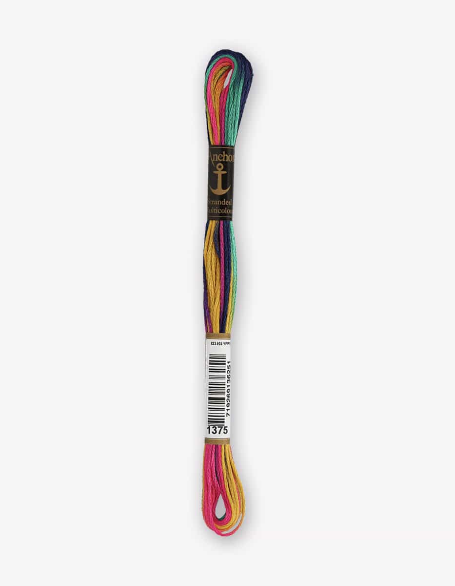 Anchor Stranded Cotton Thread - Mulitcolour