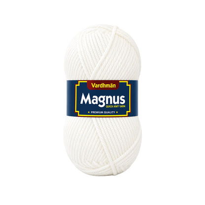 VARDHMAN Magnus Yarn – 100g Chunky Knitting & Crochet Yarn | Multiple Colours