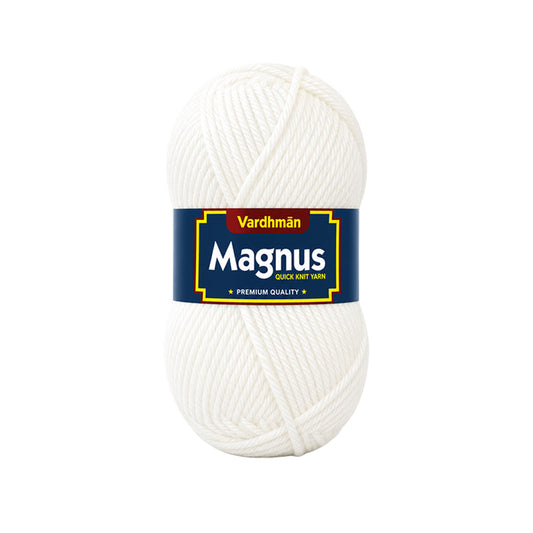 VARDHMAN Magnus Yarn – 100g Chunky Knitting & Crochet Yarn | Multiple Colours