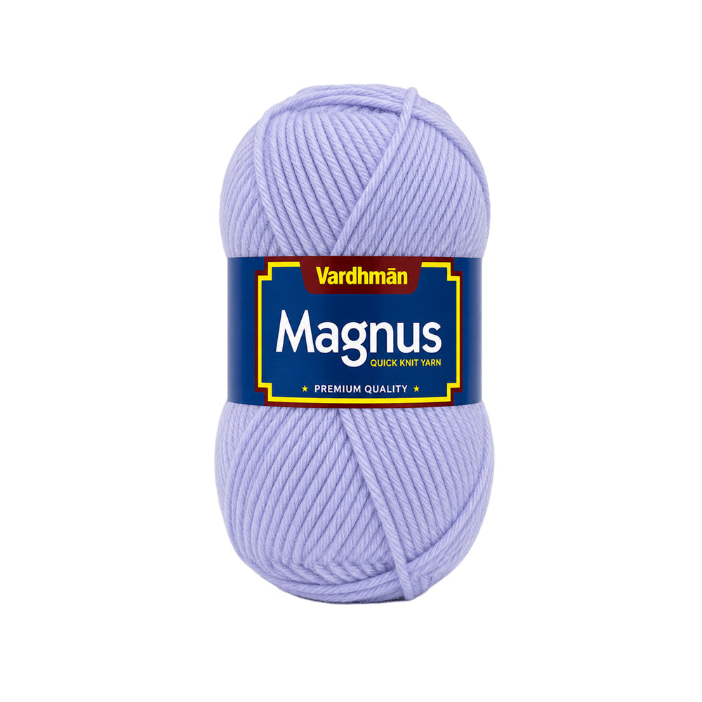 VARDHMAN Magnus Yarn – 100g Chunky Knitting & Crochet Yarn | Multiple Colours