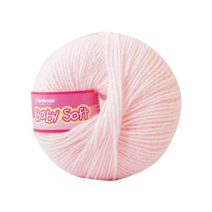 VARDHMAN Baby Soft Yarn – 25g 4-Ply Acrylic Knitting & Crochet Yarn | Multiple Colours