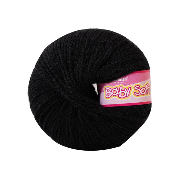 VARDHMAN Baby Soft Yarn – 25g 4-Ply Acrylic Knitting & Crochet Yarn | Multiple Colours