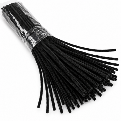 Pipe Cleaner – Flexible Chenille Craft Sticks for DIY Art & Flower Making