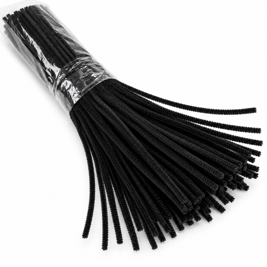 Pipe Cleaner – Flexible Chenille Craft Sticks for DIY Art & Flower Making