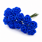 Premium Foam Rose Flowers Pack – 144 Mini Artificial Foam Roses for DIY Crafts, Scrapbooking, Decorations & Floral Arrangements