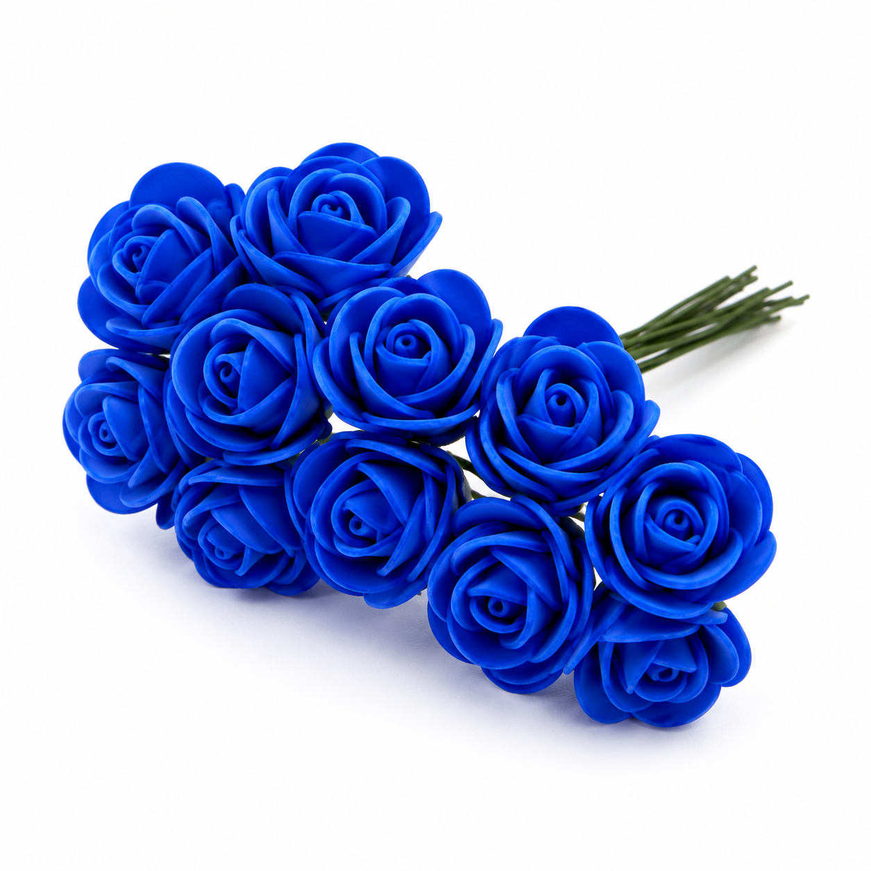 Premium Foam Rose Flowers Pack – 144 Mini Artificial Foam Roses for DIY Crafts, Scrapbooking, Decorations & Floral Arrangements