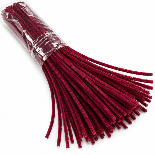 Pipe Cleaner – Flexible Chenille Craft Sticks for DIY Art & Flower Making