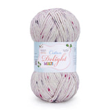 GANGA Cotton Delight Multi Yarn – 100% Cotton Knitting & Crochet Yarn