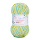 GANGA Cotton Delight Multi Yarn – 100% Cotton Knitting & Crochet Yarn