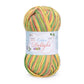 GANGA Cotton Delight Multi Yarn – 100% Cotton Knitting & Crochet Yarn