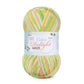 GANGA Cotton Delight Multi Yarn – 100% Cotton Knitting & Crochet Yarn
