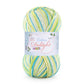 GANGA Cotton Delight Multi Yarn – 100% Cotton Knitting & Crochet Yarn